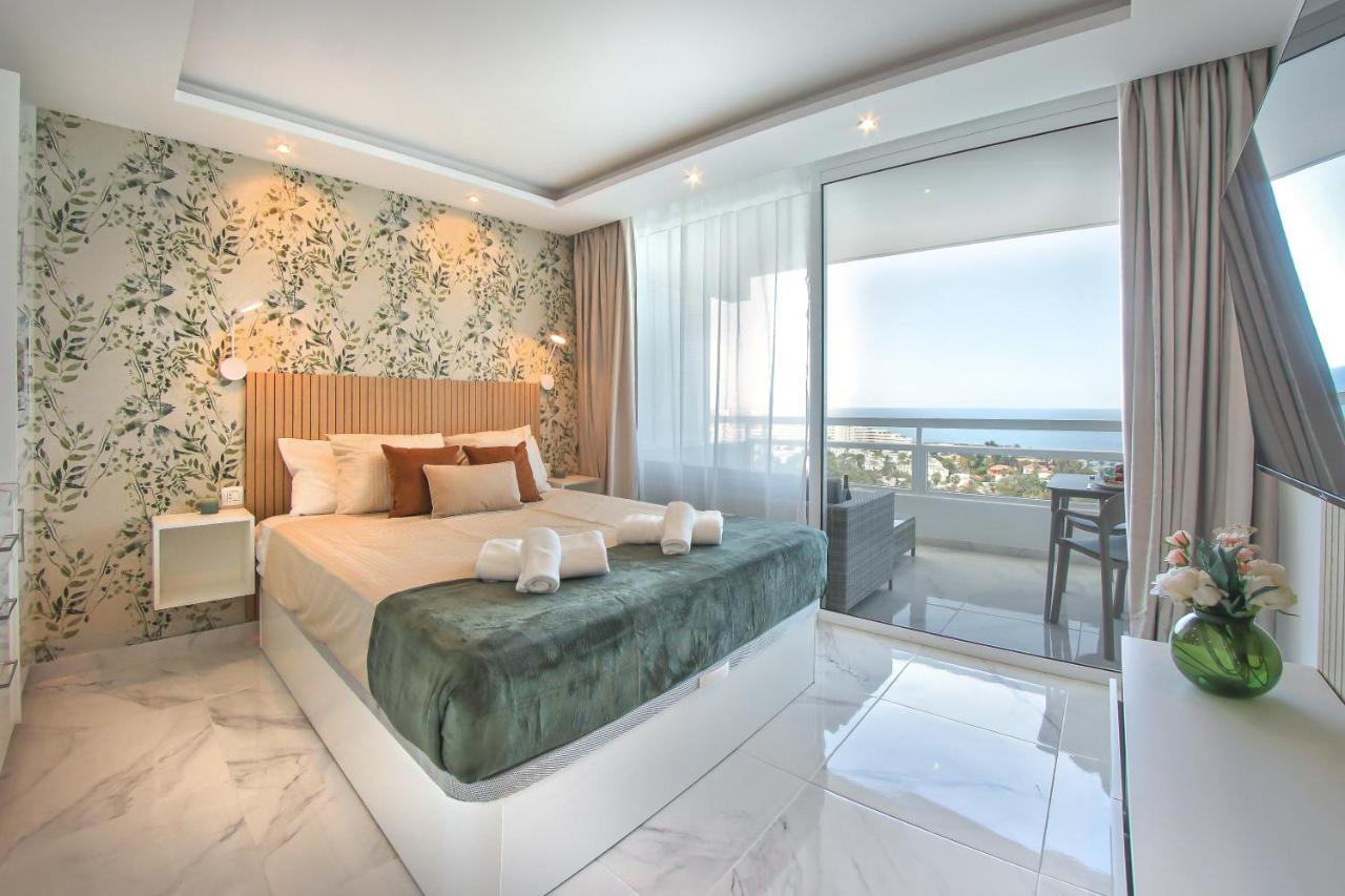 Stylish Modern Studio With Ocean View And Pools, 1001, Ponderosa ปลายาเดลาสอเมริกาส ภายนอก รูปภาพ