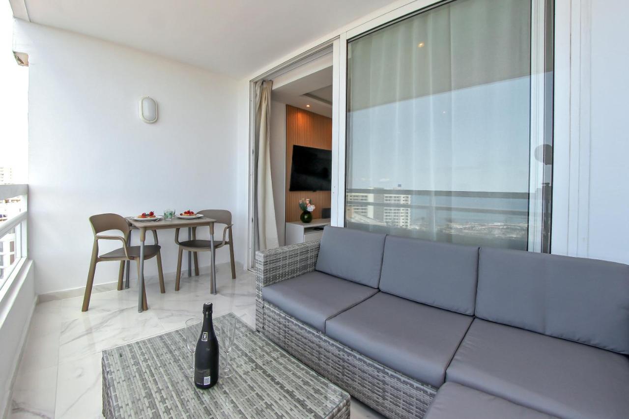 Stylish Modern Studio With Ocean View And Pools, 1001, Ponderosa ปลายาเดลาสอเมริกาส ภายนอก รูปภาพ