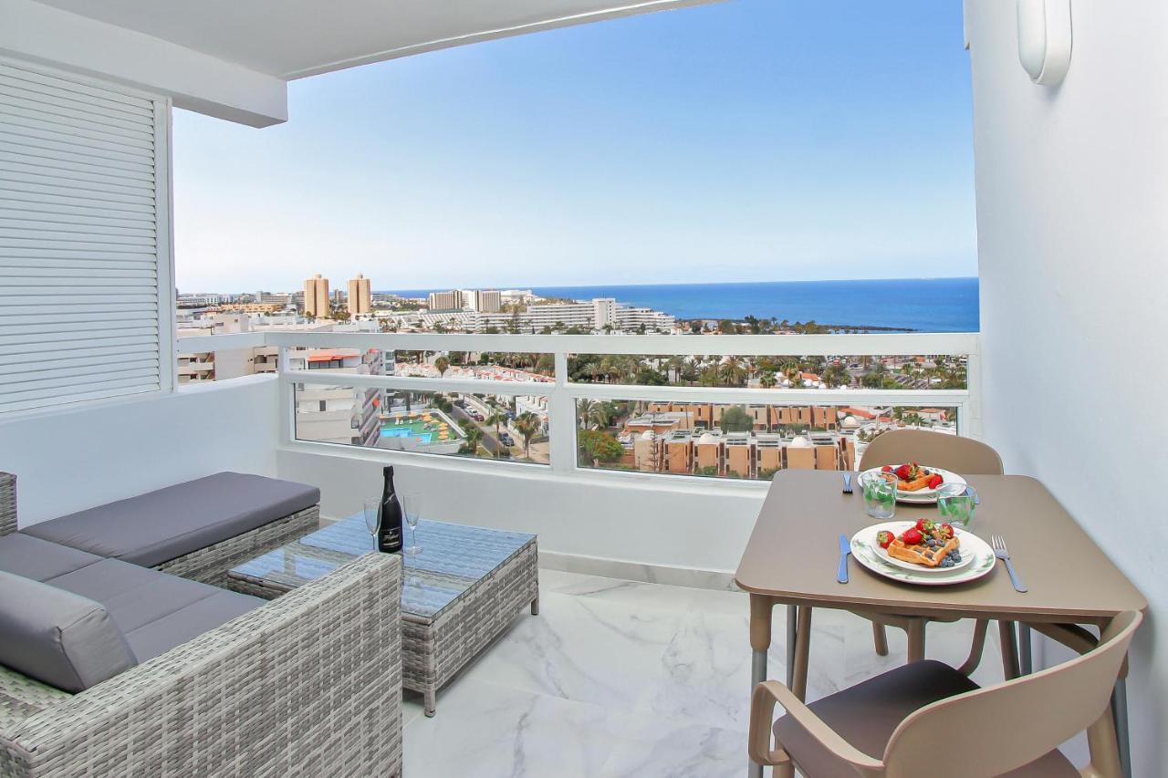 Stylish Modern Studio With Ocean View And Pools, 1001, Ponderosa ปลายาเดลาสอเมริกาส ภายนอก รูปภาพ