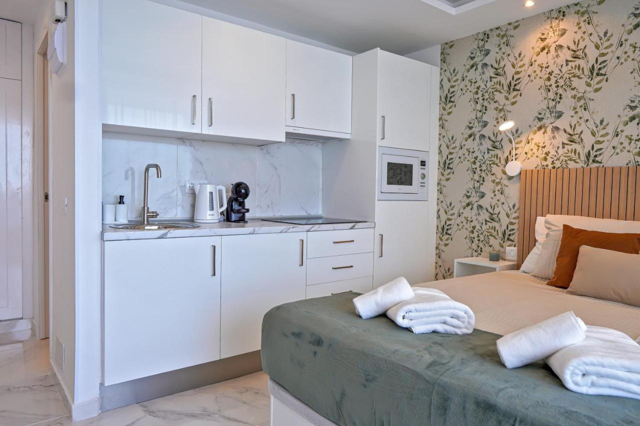 Stylish Modern Studio With Ocean View And Pools, 1001, Ponderosa ปลายาเดลาสอเมริกาส ภายนอก รูปภาพ