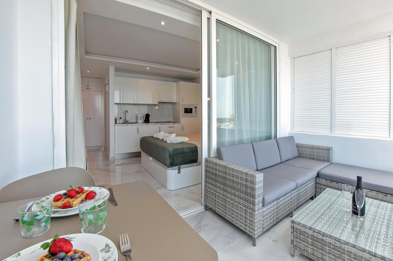 Stylish Modern Studio With Ocean View And Pools, 1001, Ponderosa ปลายาเดลาสอเมริกาส ภายนอก รูปภาพ