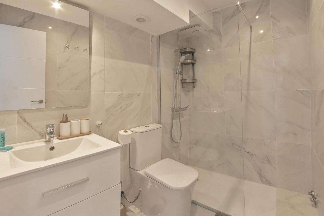Stylish Modern Studio With Ocean View And Pools, 1001, Ponderosa ปลายาเดลาสอเมริกาส ภายนอก รูปภาพ