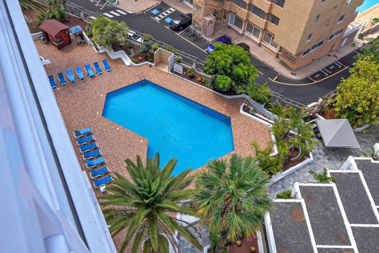 Stylish Modern Studio With Ocean View And Pools, 1001, Ponderosa ปลายาเดลาสอเมริกาส ภายนอก รูปภาพ